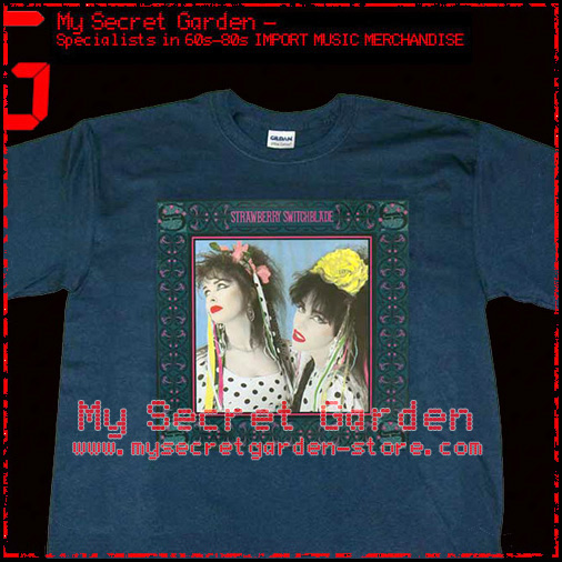 Strawberry Switchblade - Same Title Album T Shirt